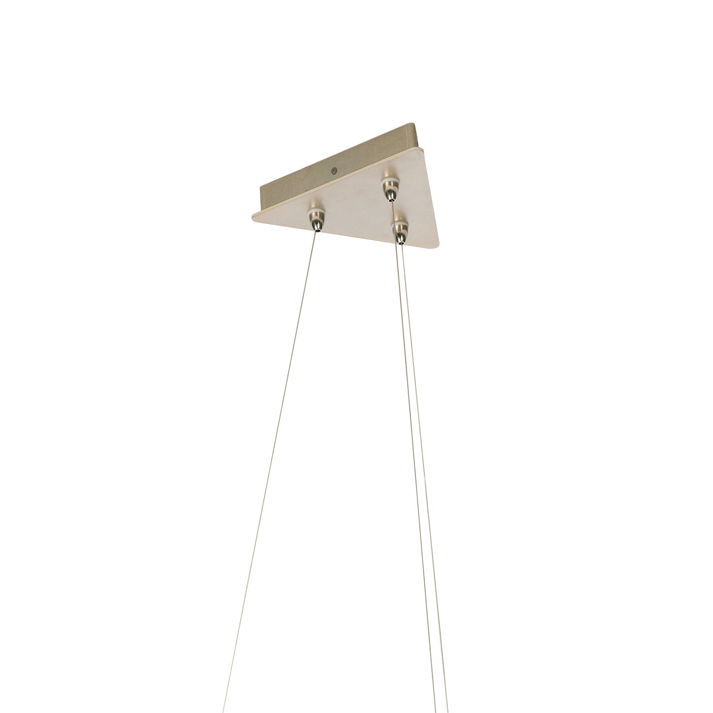 Flux Large Pendant by Hubbardton Forge features a striking modern design with graceful curves, showcasing fine American craftsmanship in lighting.