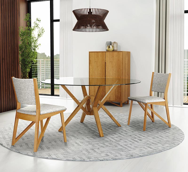 4 of Our Most Affordable Round Wood Dining Tables
