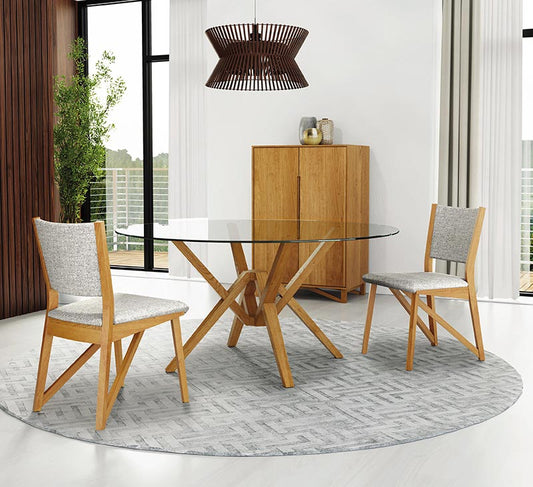 4 of Our Most Affordable Round Wood Dining Tables
