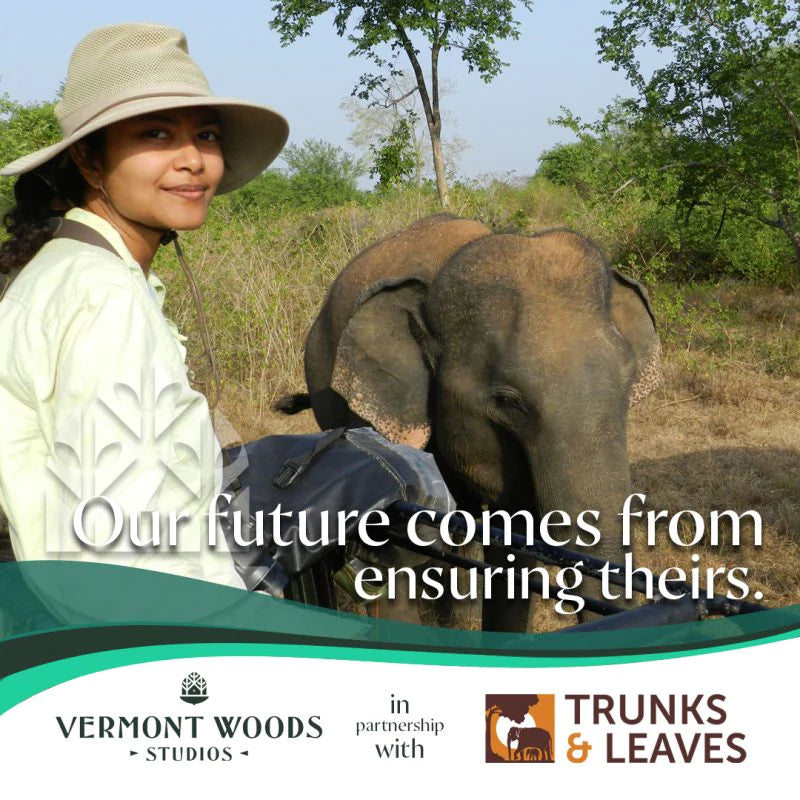 Celebrating Earth Day with Trunks & Leaves