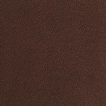 A close-up of a brown textured surface. The texture appears to be a fine and uniform grain, suggesting the material could be leather or a leather-like fabric. The color is a rich, deep brown.