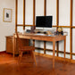 American Shaker Writing Desk by Maple Corner Woodworks, crafted from sustainably harvested hardwood by Vermont artisans, showcasing elegance and functionality.