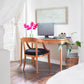 American Shaker Writing Desk from Maple Corner Woodworks, crafted by Vermont artisans from sustainably harvested hardwood, featuring a classic design with accompanying chair.