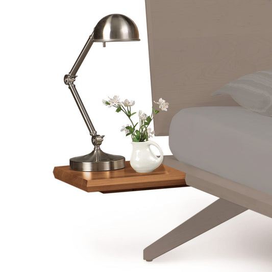 Astrid Shelf Nightstand by Copeland Furniture showcasing its mid-century modern design.