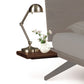 Copeland Furniture Astrid Shelf Nightstand in focus.