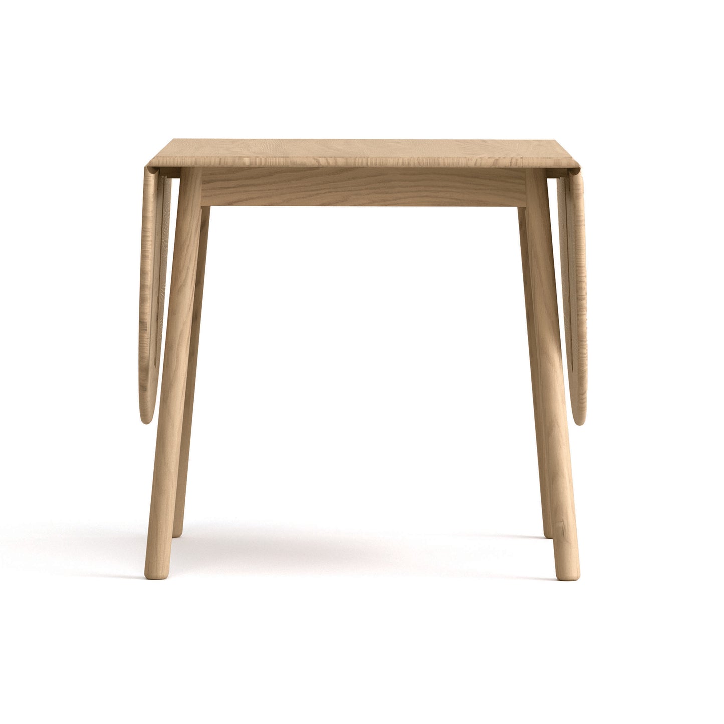 Copeland Furniture Baton Drop-Leaf Dining Table in Mid-Century style with versatile drop-leaf design, crafted with fine American workmanship.