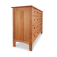 Burlington Shaker 8-Drawer Dresser by Vermont Furniture Designs, featuring solid wood craftsmanship and clean lines.