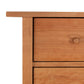 Burlington Shaker 8-Drawer Dresser by Vermont Furniture Designs, featuring handcrafted solid wood and classic Shaker details.