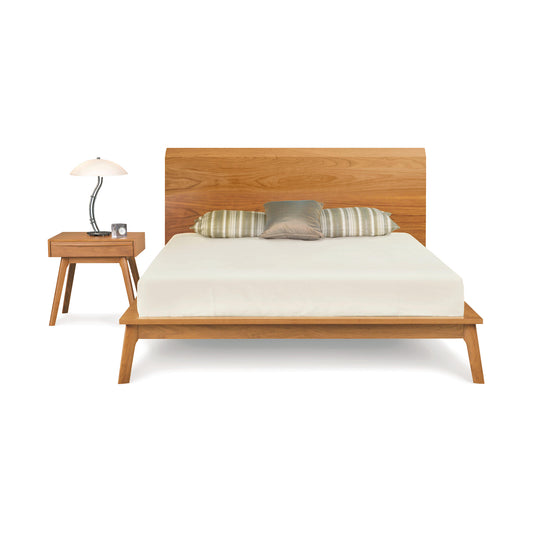 Heath replacement siderail by Copeland Furniture, designed for the Catalina Platform Bed, crafted in solid wood with fine American craftsmanship.
