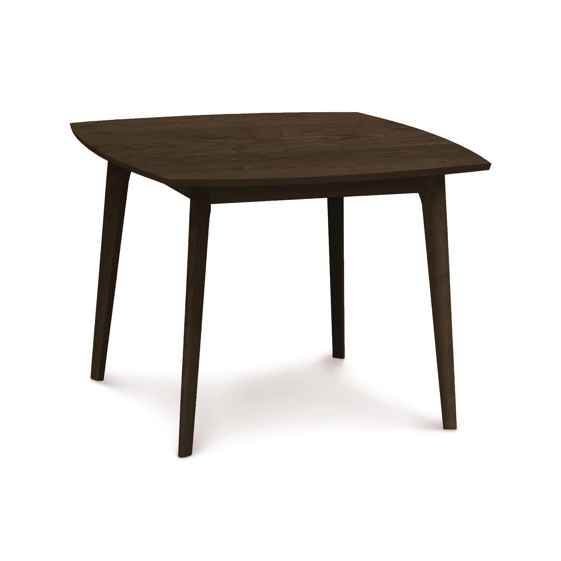 Catalina Solid-Top Table by Copeland Furniture, handcrafted from sustainably sourced hardwoods with a sleek design and four tapered legs.