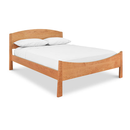 Maple Corner Woodworks Special Order Gaudette Underbed Storage Unit in solid wood, designed for extra storage under a handcrafted bed.