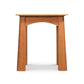 Cherry Moon End Table by Maple Corner Woodworks, handcrafted from solid Vermont hardwood with a sleek, contemporary design.