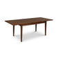 Classic Shaker Butterfly Extension Table by Lyndon Furniture with tapered legs and a central butterfly leaf, crafted from solid wood.