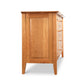 Lyndon Furniture Classic Shaker Large Buffet in sustainably harvested hardwoods showcasing its elegant wood grain.