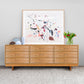 Vermont Furniture Designs Contemporary Cable 9-Drawer Dresser in eco-friendly finish, featuring sleek lines and spacious drawers.