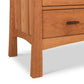 Contemporary Craftsman 7-Drawer Chest by Vermont Furniture Designs, crafted from solid hardwood with an eco-friendly finish and superior craftsmanship.