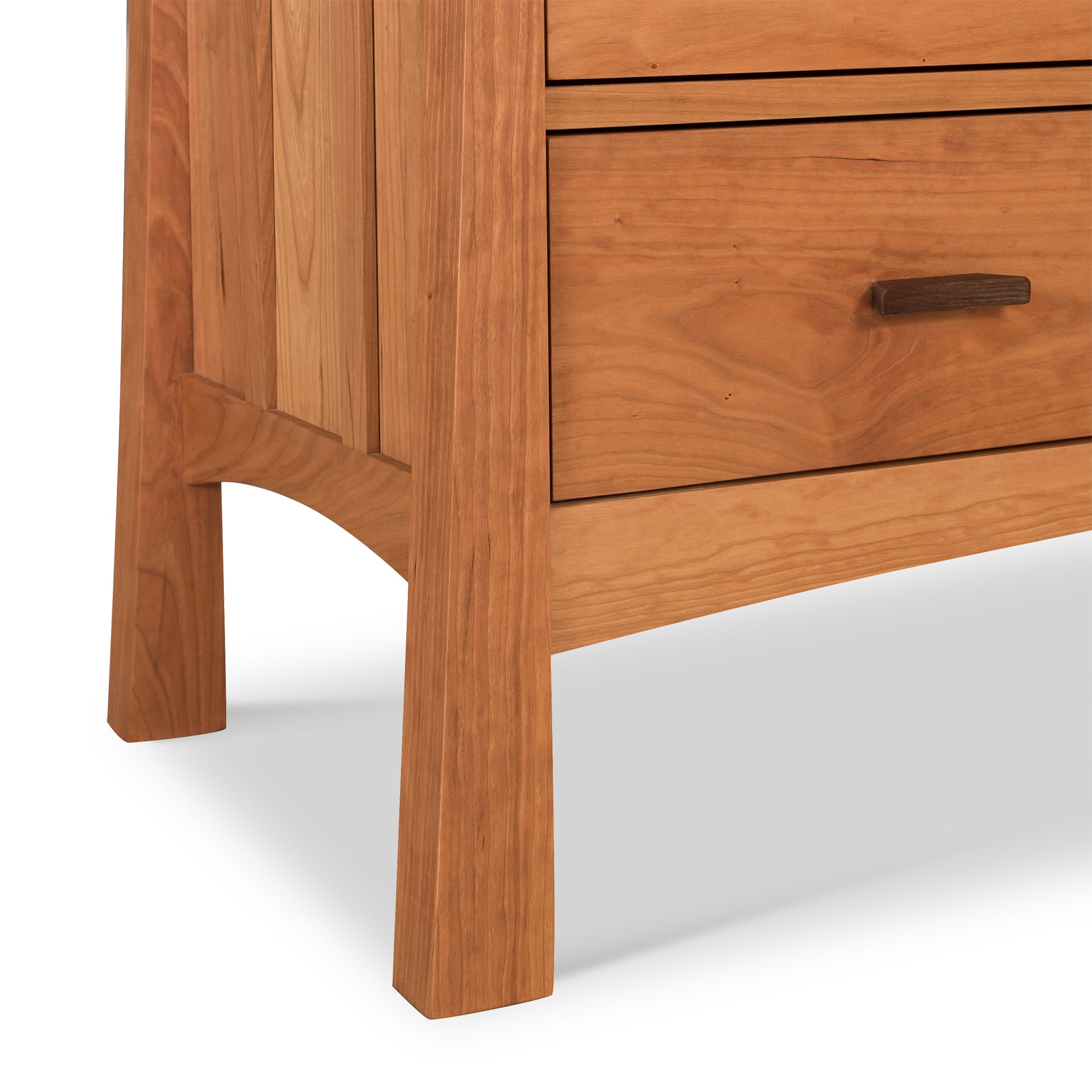 Contemporary Craftsman 7-Drawer Chest by Vermont Furniture Designs, crafted from solid hardwood with an eco-friendly finish and superior craftsmanship.