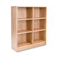 Replacement shelves for Contemporary Wide Bookcase by Lyndon Furniture. High-quality, American made furniture; shelves shown isolated on white background.