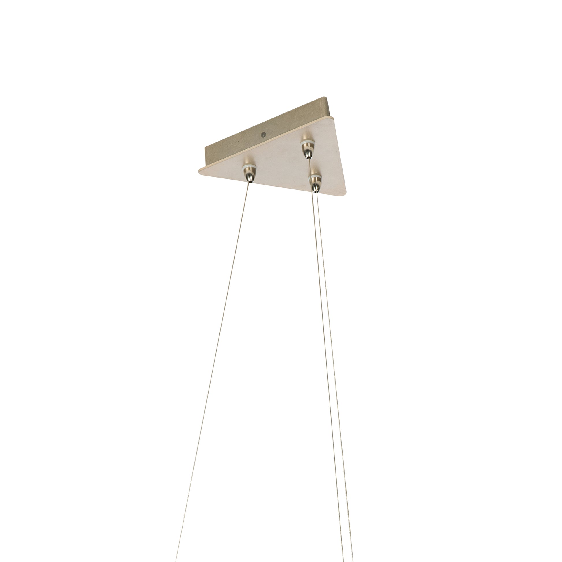 Flux Large Pendant by Hubbardton Forge features a striking modern design with graceful curves, showcasing fine American craftsmanship in lighting.