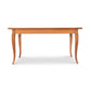 French Country Extension Dining Table by Lyndon Furniture, handcrafted from sustainable Vermont hardwoods, showcasing elegant design and fine craftsmanship.