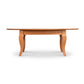 Lyndon Furniture French Country Oval Coffee Table featuring a classic oval design and elegant craftsmanship in solid wood.