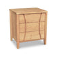 Lyndon Furniture Holland 3-Drawer Nightstand made from sustainable wood, highlighting its modern design and quality craftsmanship.