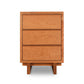 Modern Vermont Furniture Designs Kipling Nightstand with natural wood finish.