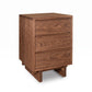 Kipling 3-Drawer Nightstand by Vermont Furniture Designs featuring modern, minimalist craftsmanship and spacious storage drawers in solid wood.