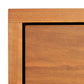 Loft 5-Drawer Chest by Vermont Furniture Designs featuring fine craftsmanship and detailed wood grain on a handcrafted solid wood dresser.