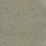 A close-up image of a textured, light gray fabric with a slightly speckled appearance. The fabric's weave pattern and subtle variations in shade are visible.