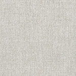 A close-up view of a light grey fabric with a subtle, woven texture. The fabric appears to have a plain, even surface with no distinct patterns, just a natural weave. The color is uniform throughout the image.