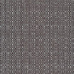 Close-up image of a piece of gray textured fabric with a subtle pattern of interwoven threads. The fabric appears to have a simple yet intricate weave, providing a modest and uniform appearance.