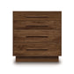 Moduluxe 4-Drawer Chest by Copeland Furniture in solid wood, part of an eco-friendly bedroom collection.
