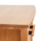 Copeland Furniture Monterey 2-Drawer Nightstand with curved edges and sleek handles, showcasing American craftsmanship and quality wood finish.