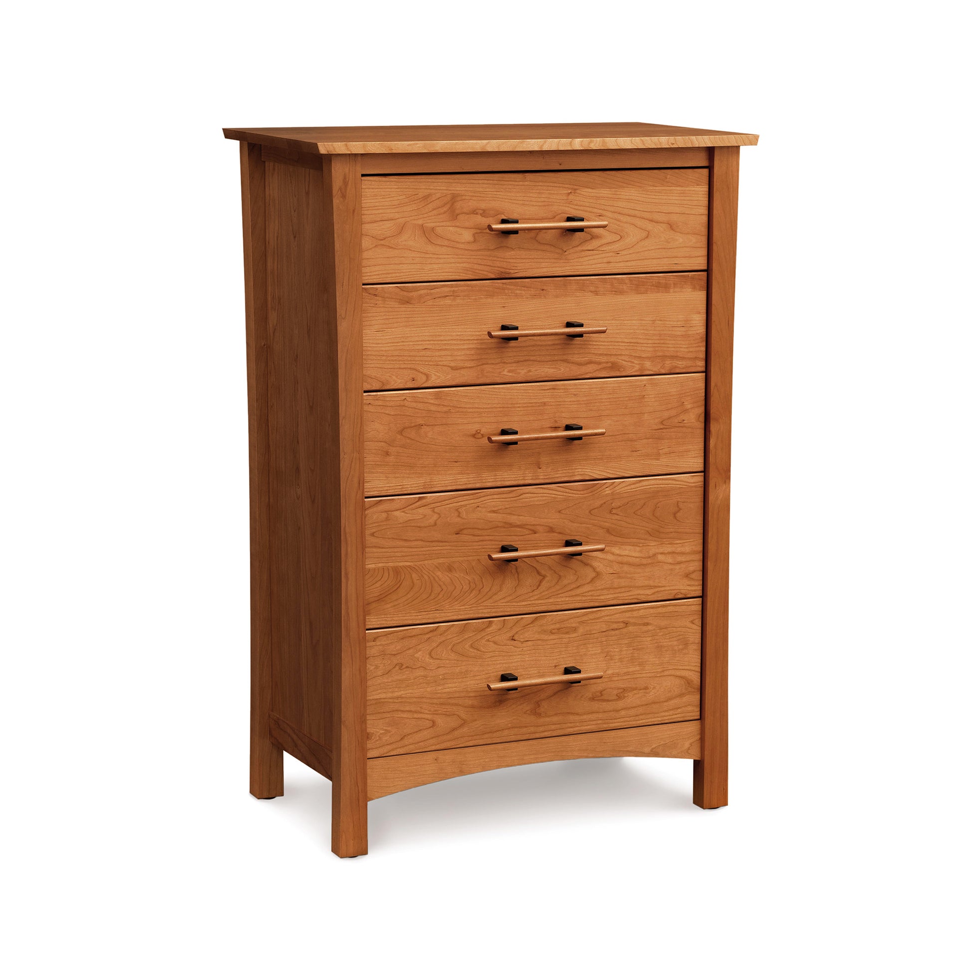 Monterey 5-Drawer Chest from Copeland Furniture showcasing sleek design and craftsmanship.