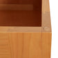 New England Shaker Blanket Box by Lyndon Furniture, crafted from North American hardwoods with classic dovetail joints.