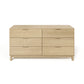 Solid oak Copeland Oslo Dresser featuring a minimalist design with recessed handles.