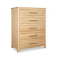 Modern Rockingham 5-Drawer Chest by Vermont Woods Studios, featuring metal handles and premium craftsmanship, American made quality furniture.