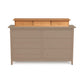 Copeland Furniture Sarah Accessory Case made from eco-friendly hardwood, showcasing elegant craftsmanship and modern, high-quality design.
