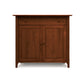 Sarah 1-Drawer, 2-Door Buffet by Copeland Furniture crafted from solid wood, showcasing elegant design and quality American craftsmanship.