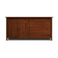 Copeland Furniture Sarah Buffet in Shaker style, showcasing two doors, a small top drawer, and three spacious lower drawers in quality wood craftsmanship.