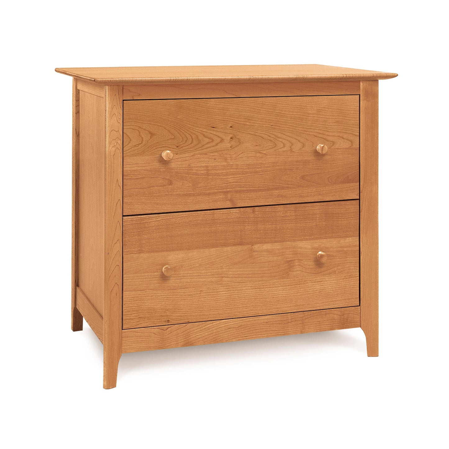 Sarah Lateral Filing Cabinet by Copeland Furniture made from sustainably harvested wood, featuring a sleek, modern design and quality craftsmanship.