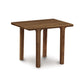 Sierra Rectangular End Table by Copeland Furniture, expertly crafted from North American hardwood with a sleek rectangular design.