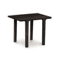 Sierra Rectangular End Table by Copeland Furniture crafted from dark North American hardwood with modern, clean lines.
