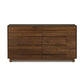 Copeland Furniture Sloane 8-Drawer Dresser made from sustainably harvested wood with a smooth finish and sleek handles.