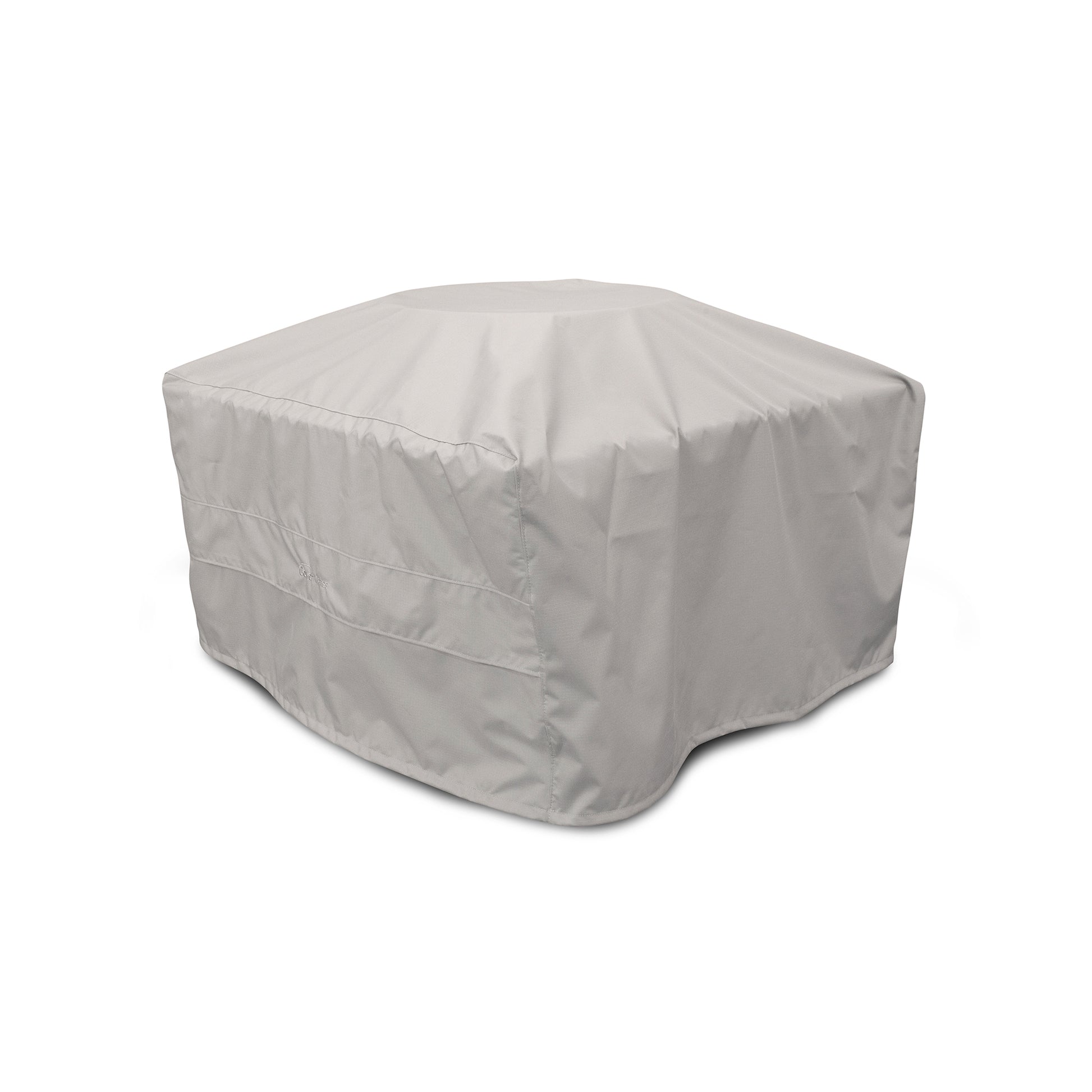 Gray cover for 42" POLYWOOD Square Fire Pit Table.