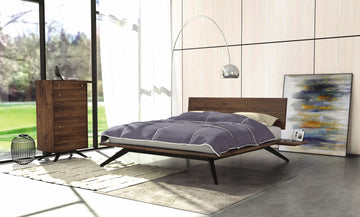 Mid Century Modern Beds