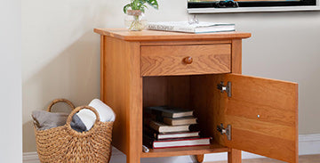 Bow-Front Bedroom Furniture Set