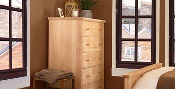 Maple Wood Dressers & Chests
