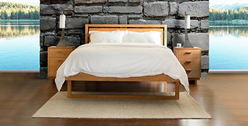 Loft Bedroom Furniture Set